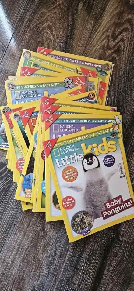 Photo of free National geographic magazines (Steventon OX13) #1
