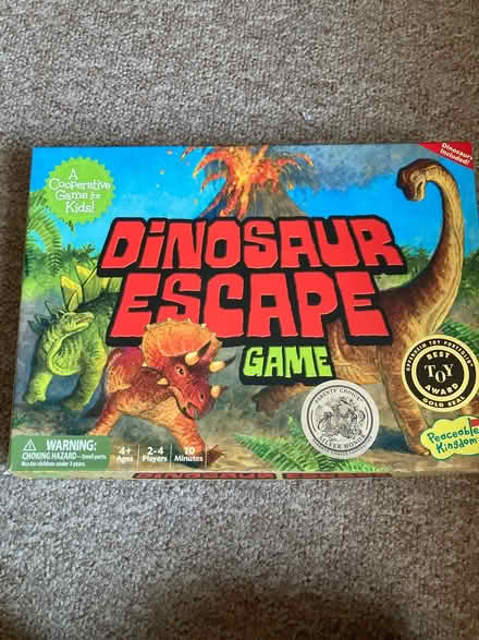 Photo of free Dinosaur Escape game (Cam GL11) #1