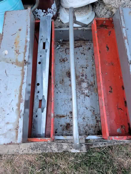 Photo of free Old Metal Toolbox (Stonehouse GL10) #1