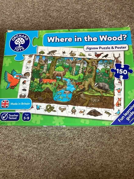 Photo of free Kids jigsaw (Cam GL11) #1