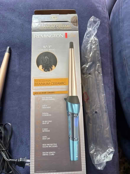 Photo of free 2 curling irons (Broadway Terrace Rockridge) #4