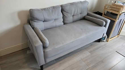 Photo of free 2 seater sofa (Whitechapel E1) #2