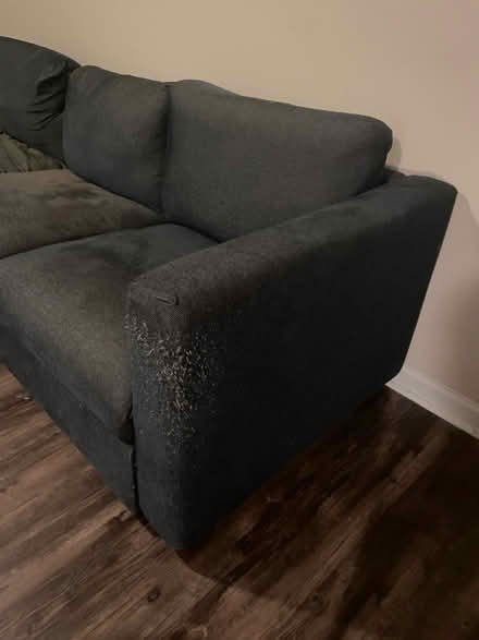 Photo of free Dark Gray 3-Seat Sofa (Chapel Hill) #3