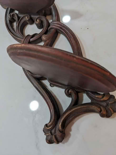 Photo of free Syrocco Wood Shelves (Belford, N.J.) #3