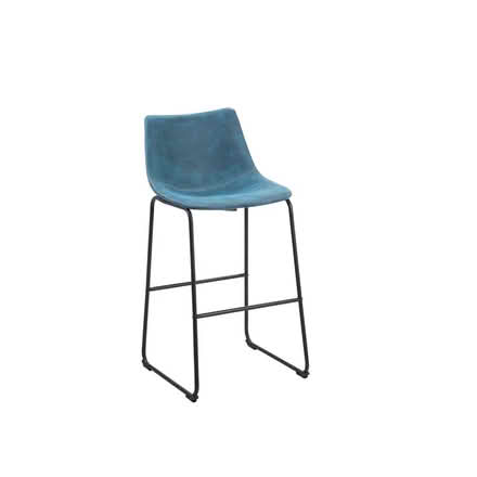 Photo of free Upholstered Stool (Shoreditch E2) #2