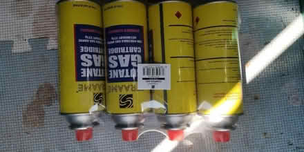 Photo of free Butane gas cartridges (Marsh LA1) #1