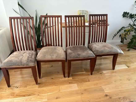 Photo of free Wooden chairs (Ravenscourt Park W6) #1