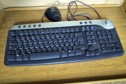 Photo of free Dell keyboard (Belper DE56) #1