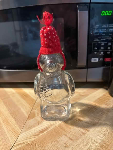 Photo of free Glass Bear Container (Vienna) #1