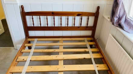 Photo of free Double bed frame (RM8) #3
