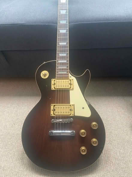 Photo of free Rockwood LX250G “Les Paul” Guitar (Dalkey) #1
