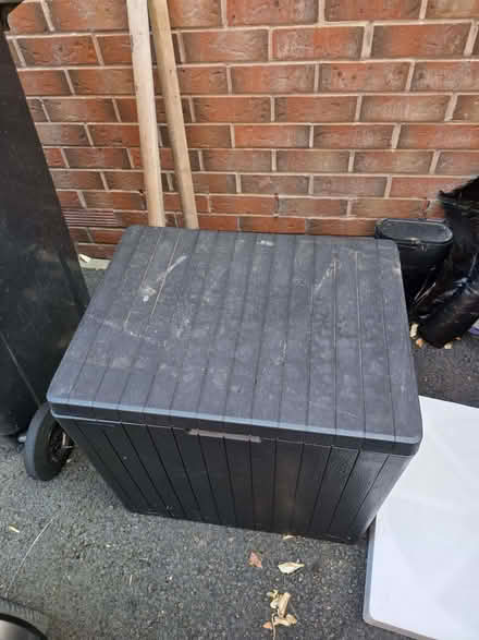 Photo of free Plastic garden storage box (Telford and Wrekin TF4) #2
