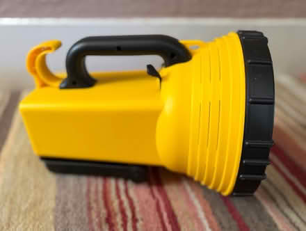 Photo of free Rechargeable Halogen Spotlight (Hemel Hempstead, HP1) #2