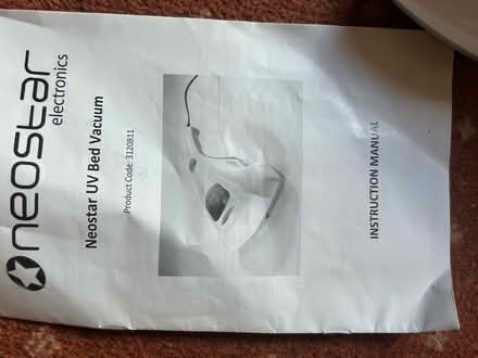 Photo of free UV bed vacuum cleaner (Northcourt OX14) #2