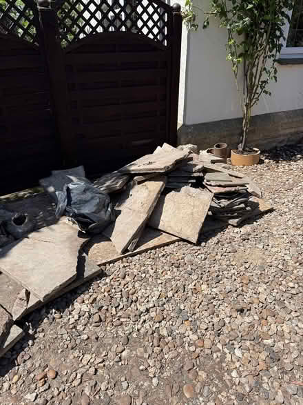 Photo of free Broken slabs & rubble (Upper Heyford OX25) #1