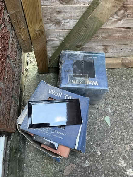 Photo of free Black tiles (Horsforth LS18) #1