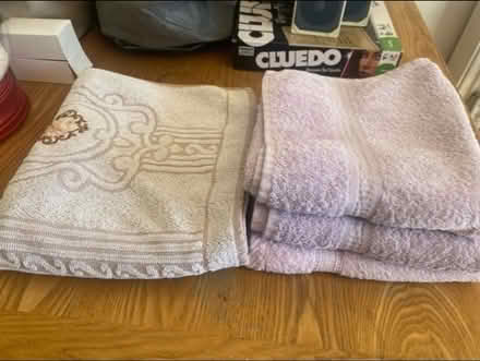 Photo of free Small Bath & Hand Towels (Cheshunt En8) #1