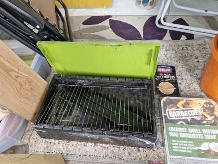 Photo of free Bbq with legs also disposable bbq (Chaddesden DE21) #1