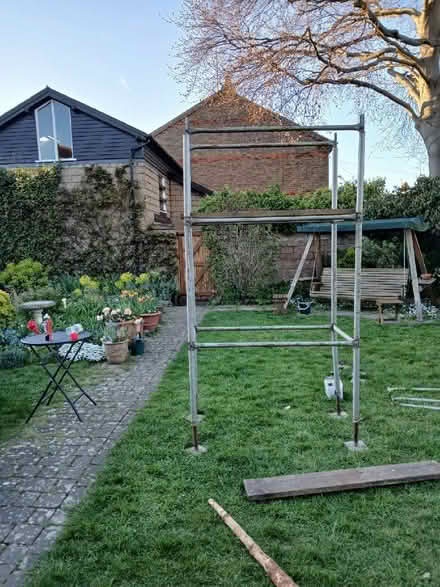Photo of free Steel Scaffold Tower (Hertford SG13) #3