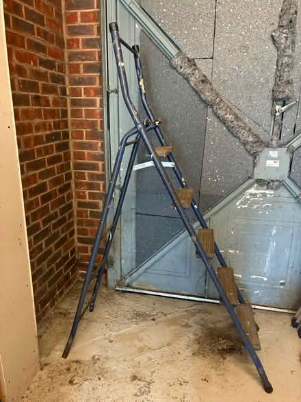 Photo of free Step ladder (East Malling ME19) #2
