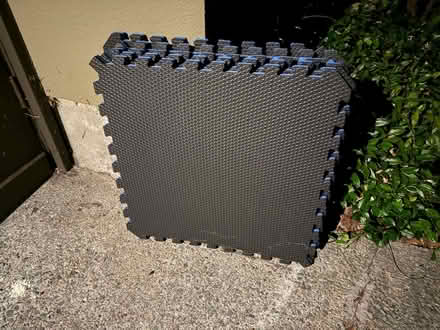 Photo of free 6 interlocking foam mats (1075 Valencia Avenue) #1
