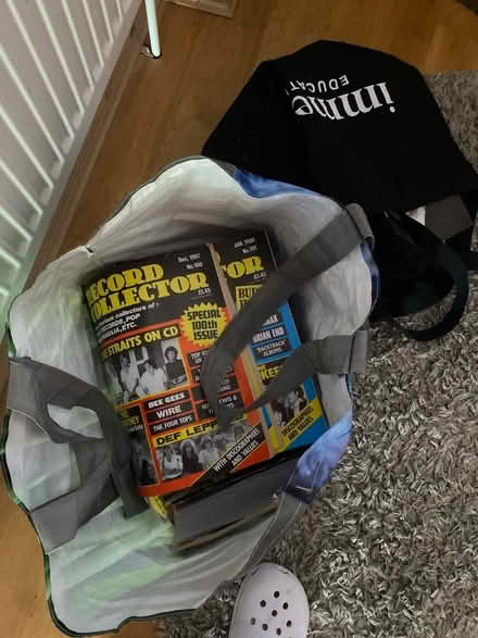 Photo of free Record collector magazines (Coney hall BR2) #1