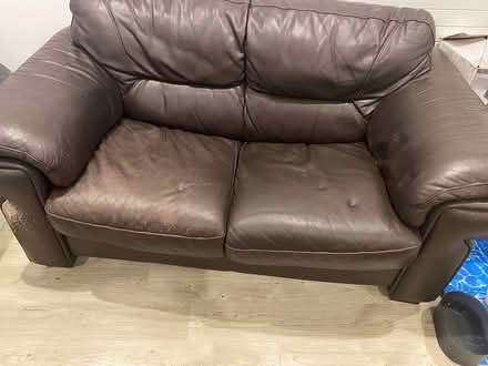 Photo of free 2 Seater settee (Lower Sydenham SE26 5FG) #1