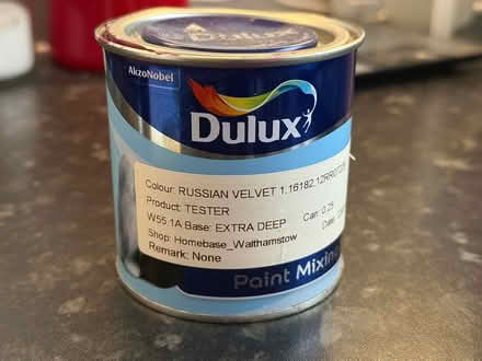Photo of free Mini can Dulux "Russian velvet" (Great Maplestead CO9) #1