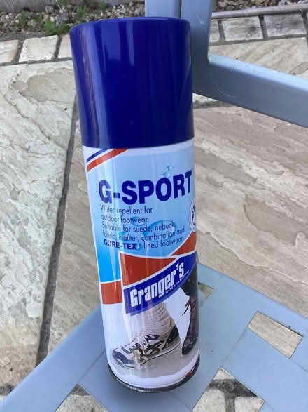 Photo of free Water repellent for footwear (GL53 Leckhampton) #2