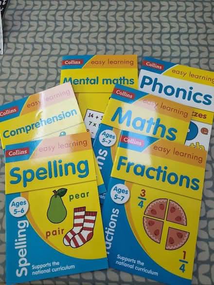 Photo of free Easy learning books (Sunningdale SL5) #1