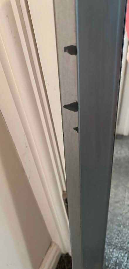 Photo of free Large mirror with bevelled glass for upcycling (Cockerham LA2) #3