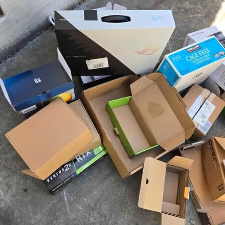 Photo of free Cardboard Boxes (94041 Mountain View) #1