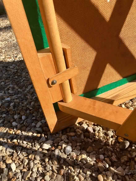 Photo of free Folding wooden card table (Marlow SL7) #3