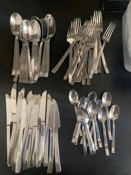 Photo of free stainless steel cutlery set (Camden tube station NW1) #1