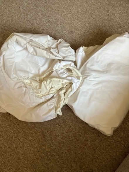Photo of free Single mattress protector x 2 (Cam GL11) #1