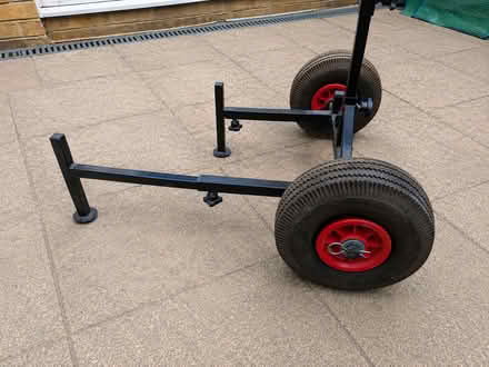 Photo of free Heavy-duty metal trolley (Hounslow TW14 9XD) #2