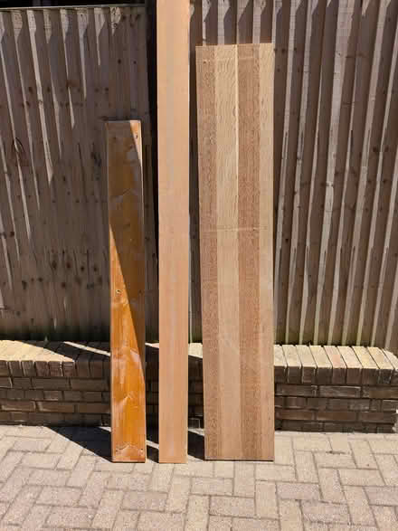 Photo of free Long lengths of wood (Broadstairs CT10) #1