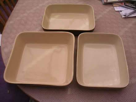 Photo of free Stoneware Cooking Dishes (Hillmorton CV21) #1