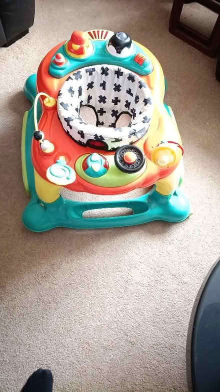 Photo of free Baby Walker with toys. (Totteridge HW HP13) #1