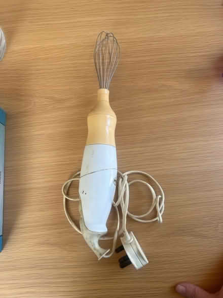 Photo of free Electric whisk (Catford SE6) #1