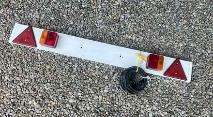 Photo of free Trailer light board (Wolsingham DL13) #1