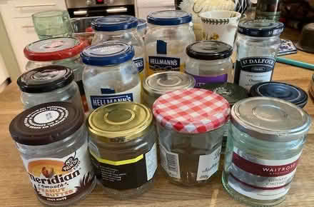 Photo of free Empty jars available until Weds 22nd July. (Bampton OX18) #1