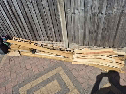 Photo of free Wood (Mixed Size) (Buckland End B34) #1