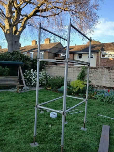 Photo of free Steel Scaffold Tower (Hertford SG13) #2