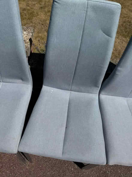 Photo of free 4 dining chairs (Pe196hq) #2