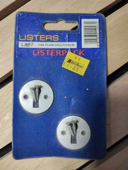 Photo of free Escutcheon (Sarisbury Green SO31) #1