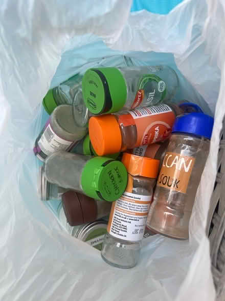 Photo of free Bag full of empty spice jars (Hammersmith and Fulham SW6) #1
