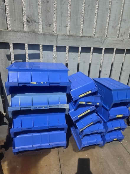 Photo of free Workshop storage boxes (West Lothian EH53) #1