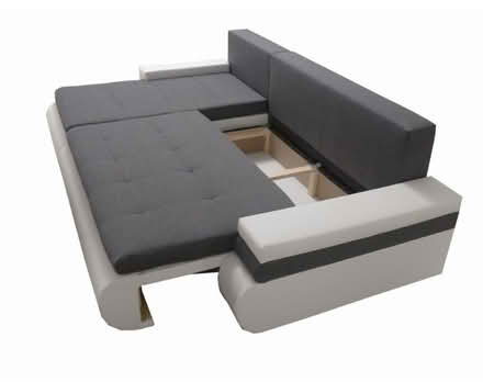 Photo of free L-Shape Sofa bed with Storage (White Hart Lane N17) #3