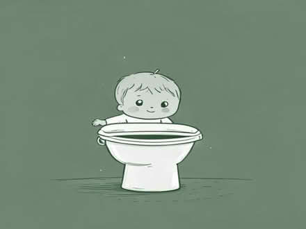 Photo of toddler potty and step (Emsworth PO10) #1